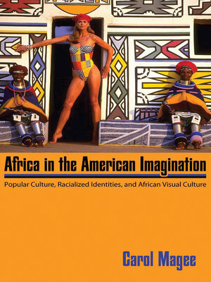 cover image of Africa in the American Imagination